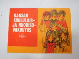 Kansa (Kansa-vakuutus) -lukujärjestys / school timetable