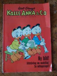 Walt Disney&#039;s Kalle Anka &amp; C:o, 1965 N:r 7