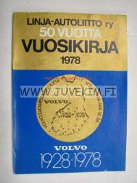 Linja-autoliitto ry 50 vuotta Vuosikirja 1978
