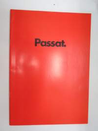 Volkswagen Passat -myyntiesite / brochure