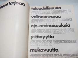 Volkswagen Passat -myyntiesite / brochure