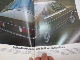 Volkswagen Passat -myyntiesite / brochure