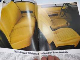 Volkswagen Passat -myyntiesite / brochure