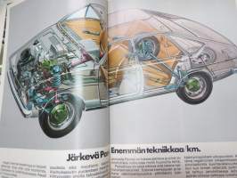 Volkswagen Passat -myyntiesite / brochure