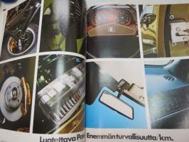 Volkswagen Passat -myyntiesite / brochure