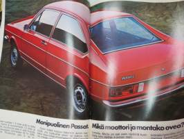 Volkswagen Passat -myyntiesite / brochure