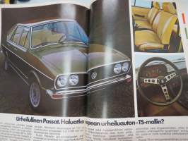 Volkswagen Passat -myyntiesite / brochure