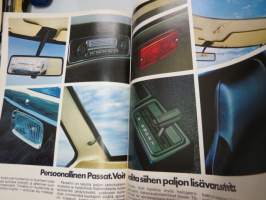 Volkswagen Passat -myyntiesite / brochure
