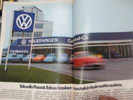 Volkswagen Passat -myyntiesite / brochure