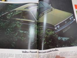 Volkswagen Passat -myyntiesite / brochure