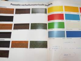 Volkswagen Passat -myyntiesite / brochure