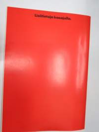 Volkswagen Passat -myyntiesite / brochure