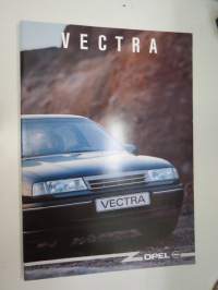 Opel Vectra 1991 -myyntiesite / brochure