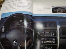 Opel Vectra 1991 -myyntiesite / brochure