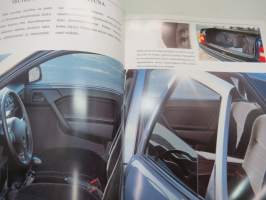 Opel Vectra 1991 -myyntiesite / brochure