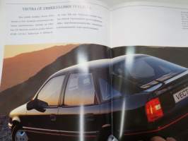 Opel Vectra 1991 -myyntiesite / brochure