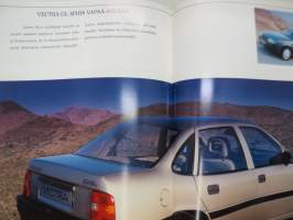 Opel Vectra 1991 -myyntiesite / brochure