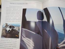 Opel Vectra 1991 -myyntiesite / brochure