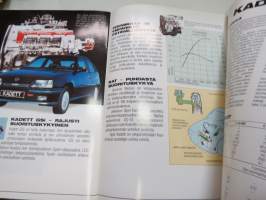 Opel Vectra 1991 -myyntiesite / brochure