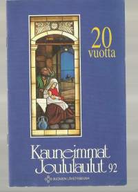 Kauneimmat Joululaulut 1992