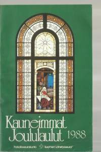 Kauneimmat Joululaulut 1988