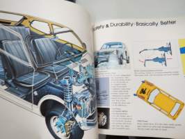 Honda Civic -myyntiesite / sales brochure