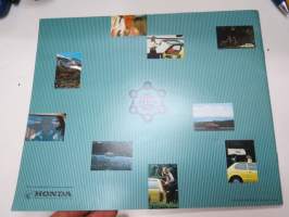 Honda Civic -myyntiesite / sales brochure