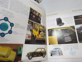 Honda Civic 2 / 3 Door -myyntiesite / sales brochure