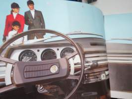 Peugeot 504 1969 -myyntiesite / sales brochure