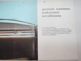 Peugeot 504 1969 -myyntiesite / sales brochure