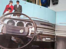 Peugeot 504 1969 -myyntiesite / sales brochure