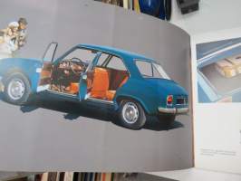 Peugeot 504 1969 -myyntiesite / sales brochure