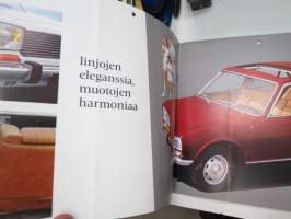Peugeot 504 1969 -myyntiesite / sales brochure