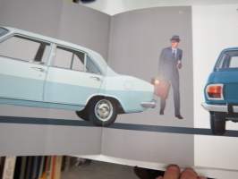 Peugeot 504 1969 -myyntiesite / sales brochure