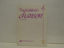 Ranskalainen Chanson