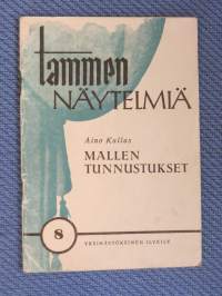 Mallen tunnustukset- Tammen näytelmiä 8