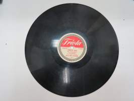 Triola T 4124 Fazerina, Isabella - Olavi Virta -savikiekkoäänilevy / 78 rpm record