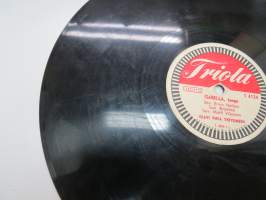 Triola T 4124 Fazerina, Isabella - Olavi Virta -savikiekkoäänilevy / 78 rpm record