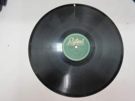 Rytmi VR 6005 Katri /  Karusellipolkka - Kaarlo Valkaman Polkka-Pojat -savikiekkoäänilevy / 78 rpm record