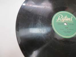 Rytmi VR 6005 Katri /  Karusellipolkka - Kaarlo Valkaman Polkka-Pojat -savikiekkoäänilevy / 78 rpm record