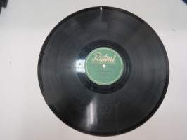 Rytmi VR 6005 Katri /  Karusellipolkka - Kaarlo Valkaman Polkka-Pojat -savikiekkoäänilevy / 78 rpm record