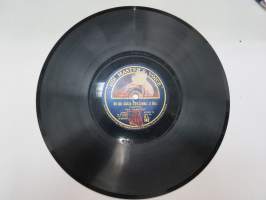 His Master´s Voice A.L. 949 Raf. Ramstedt - Oi sa sulo Helsinki 1 del / Oi sa sulo Helsinki 2 del - Comic in Finnish with Orch. -savikiekkoäänilevy 78 rpm 10&quot; record