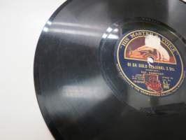 His Master´s Voice A.L. 949 Raf. Ramstedt - Oi sa sulo Helsinki 1 del / Oi sa sulo Helsinki 2 del - Comic in Finnish with Orch. -savikiekkoäänilevy 78 rpm 10&quot; record