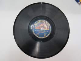 His Master´s Voice A.L. 949 Raf. Ramstedt - Oi sa sulo Helsinki 1 del / Oi sa sulo Helsinki 2 del - Comic in Finnish with Orch. -savikiekkoäänilevy 78 rpm 10&quot; record