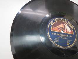 His Master´s Voice A.L. 949 Raf. Ramstedt - Oi sa sulo Helsinki 1 del / Oi sa sulo Helsinki 2 del - Comic in Finnish with Orch. -savikiekkoäänilevy 78 rpm 10&quot; record