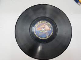 His Master´s Voice A.L. 940 Merimiespoika / Kohtalovalssi - Suomi Jazz-orkesteri -savikiekkoäänilevy 78 rpm 10&quot; record