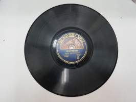 His Master´s Voice A.L. 940 Merimiespoika / Kohtalovalssi - Suomi Jazz-orkesteri -savikiekkoäänilevy 78 rpm 10&quot; record