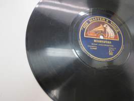 His Master´s Voice A.L. 940 Merimiespoika / Kohtalovalssi - Suomi Jazz-orkesteri -savikiekkoäänilevy 78 rpm 10&quot; record