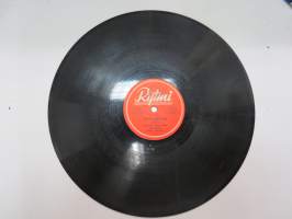 Rytmi B 2144 Henry Theel - Katja / Päivän päättyessä -savikiekkoäänilevy, 78 rpm, 10&quot; record