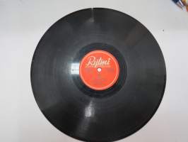 Rytmi B 2144 Henry Theel - Katja / Päivän päättyessä -savikiekkoäänilevy, 78 rpm, 10&quot; record